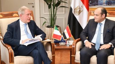 وزير التجارة: إيطاليا أكبر شريك تجارى لمصر بالاتحاد الأوروبي