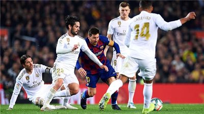 مشاهدة مباراة Real Madrid VS Barcelona بث مباشر في دوري الإسباني