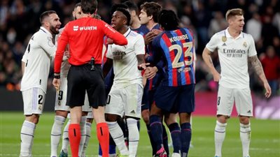 تويتر Real Madrid اليوم.. مشاهدة مباراة ريال مدريد ضد برشلونة بث مباشر في الدوري الإسباني