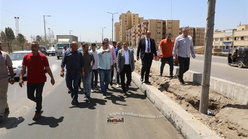 محافظ المنوفية يتابع