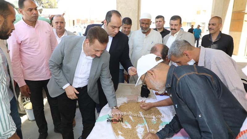 محافظ المنوفية :