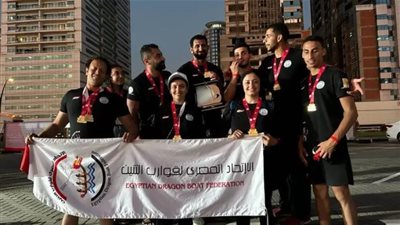 منتخب مصر للدراجون بوت يحصد ذهبية بطولة الشرق الأوسط بالشارقة