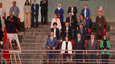 الرئيس الإقليمي للأولمبياد الخاص الدولي يفتتح الألعاب المغربية