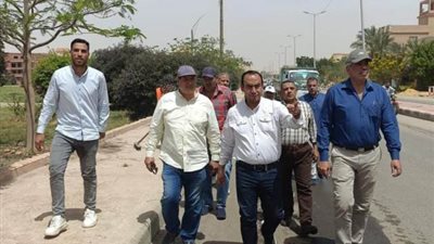 رئيس جهاز الشروق يستجيب لشكاوى المواطنين.. ويحذر الشركات.. صور
