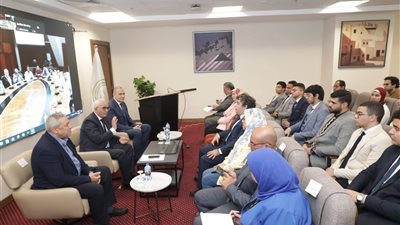 وزير التعليم يستقبل الطلاب المشاركين فى المسابقة العالمية 