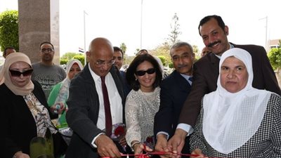 جامعة القناة تستضيف معرض المشغولات اليدوية لطلاب الإسماعيلية