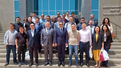 اقتصاديةقناةالسويس تستقبل وفداًمن المجلس الوطني الصيني للنسيج والملابس