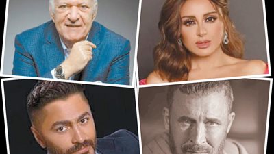 تامر وأنغام يحييان إحتفالات عيد تحرير سيناء في العاصمة الإدارية