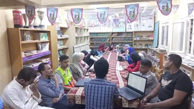 ندوة عن اخطار الهجرة الغير شرعية بمركز شباب نيدة بسوهاج