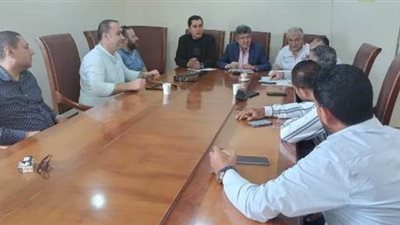 شعبة جديدة لتجار مواد البناء بالغرفة التجارية بدمياط