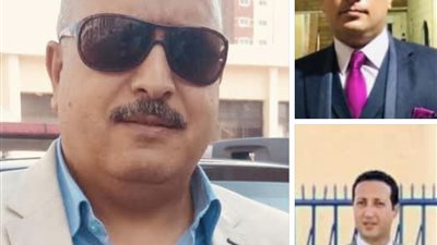 نوط الامتياز لثلاثة ضباط بالاسماعيلية