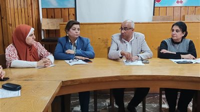 معرض للأسر المنتجة بحدائق الشلالات في الأسكندرية