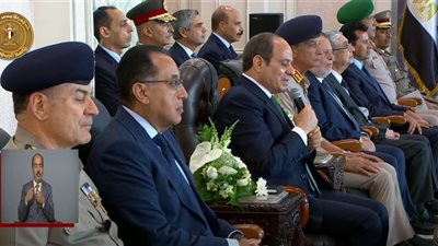الرئيس عبدالفتاح السيسى يفتتح البطولة العربية العسكرية للفروسية مصر 2024