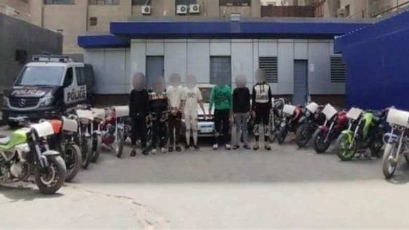 المتهمون والمضبوطات