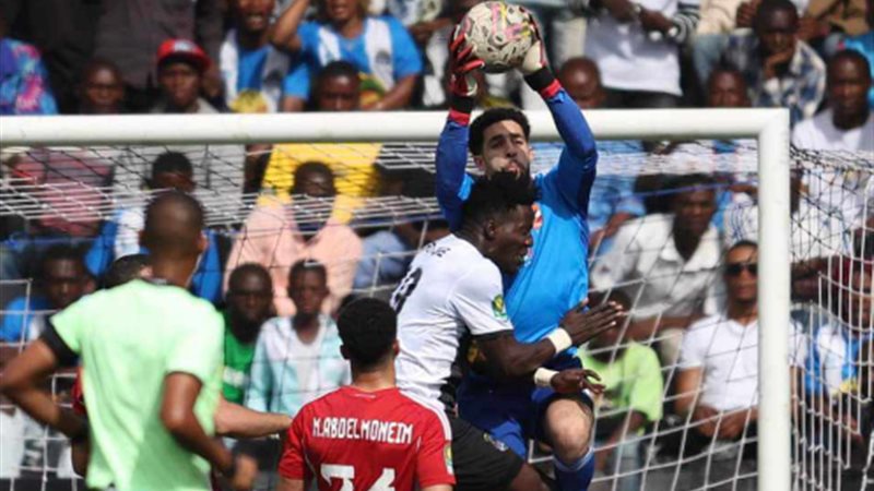 الاهلى ومازيمبى