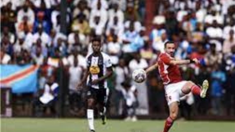 الاهلى ومازيمبى