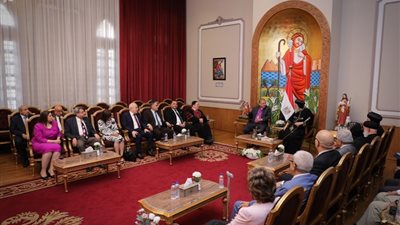 رئيس الإنجيلية مهنئًا قداسة البابا تواضروس بعيد القيامة المجيد
