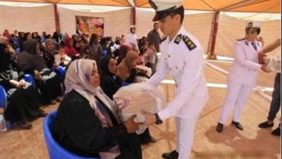 الداخلية توجه قافلة إنسانية وطبية بالبحر الأحمر
