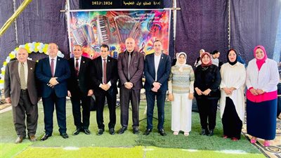 الاحتفال بذكرى تحرير سيناء في ختام الأنشطة بالمنتزه التعليمية