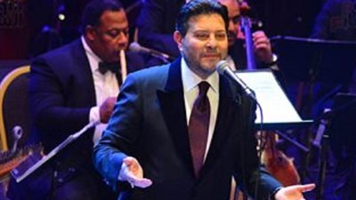 غداً.. هاني شاكر يحيى حفلاً غنائيًا في الأوبرا