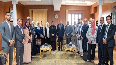 اعتماد 3 برامج جديده بكلية العلوم بجامعة بنى سويف