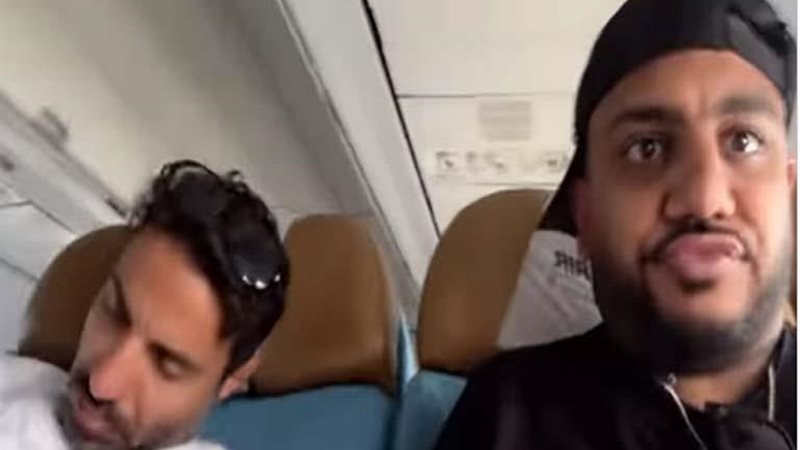 أحمد فهمي وأوس أوس