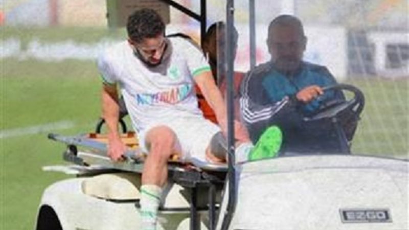 إصابة محمد الشامي