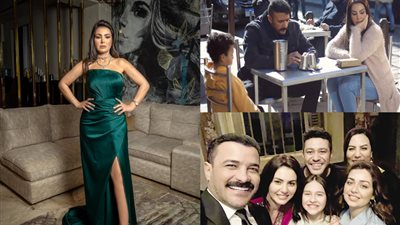 الفنانة دينا فؤاد: 