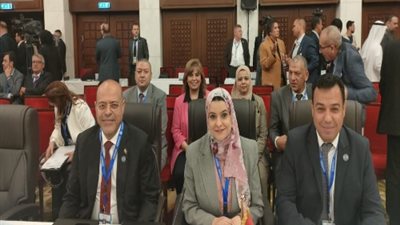 عمال مصر يواصل مشاركته في مؤتمر العمل العربي ببغداد