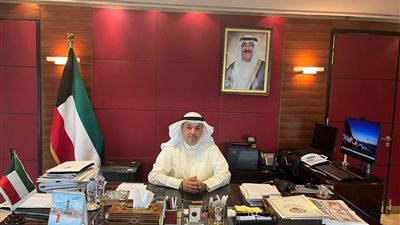 سفير الكويت بالقاهرة : زيارة امير الكويت لمصر تعود بالنفع على البلدين الشقيقين