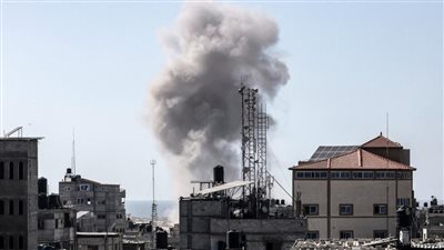 غارة جوية ثالثة تستهدف منزلا في مخيم الشابورة في رفح الفلسطينية