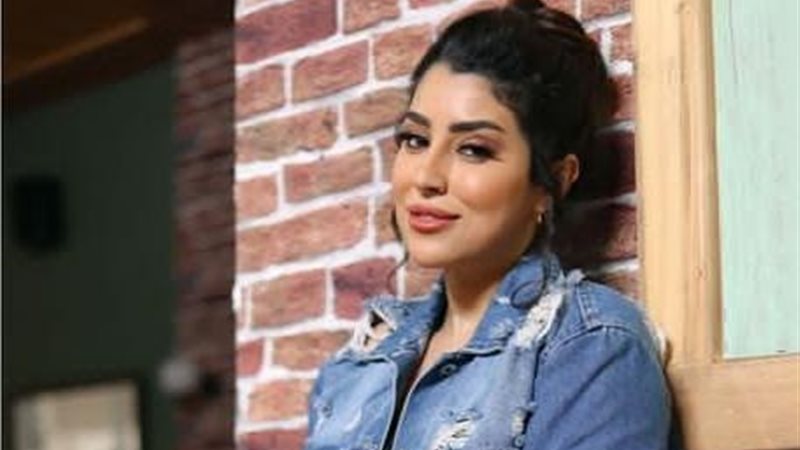 الفنانة آيتن عامر