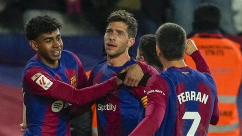برشلونة