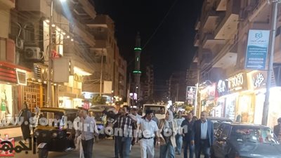محافظ المنوفية : رفع 45 إشغال خلال حملة ليلية بحي غرب شبين الكوم