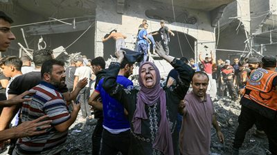 وثيقة داخلية: إدارة بايدن تدرس استقبال لاجئين من غزة.. بشرط: «الأعتراف بقمع حماس وإسرائيل حليفة»