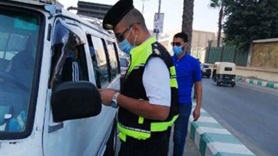 أبرزها تجاوز السرعة.. ضبط 10 آلاف مخالفة مرورية خلال 24 ساعة