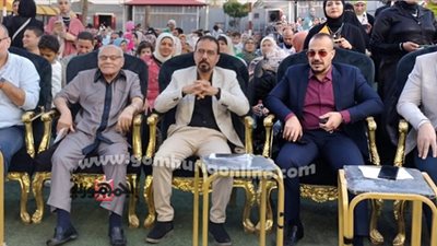 مدارس خضير تحتفل بختام العام الدراسي لرياض الأطفال بالمنوفية