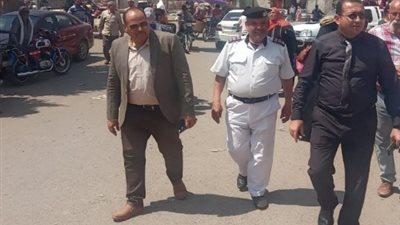 ضبط ٢٥ منشأة بدون ترخيص.. في حملة مكبرة لإزالة الإشغالات بطوخ
