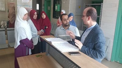الجزار يتابع سير وانضباط العمل في ٣ وحدات صحية بالقناطر الخيرية