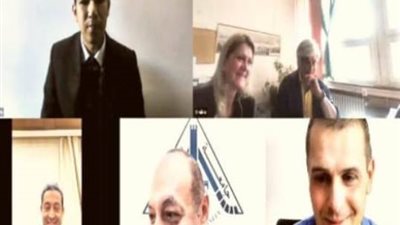 رئيس جامعة بنها يشهد احتفالية تكريم الطلاب الموهوبين رياضيا