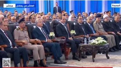 السيسي يشهد عبر الفيديو كونفرانس الاحتفال بإنتاج أول محرك مصري