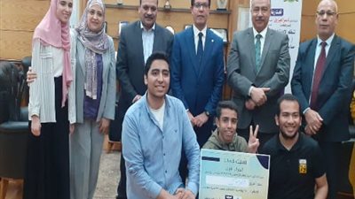 الجيزاوي: حريصون على دعم الطلاب الموهوبين في كافة المجالات