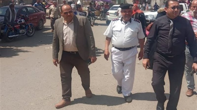ضبط ٢٥ منشأة بدون