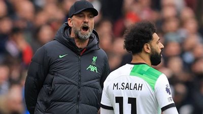 سر الجملة التى أشعلت غضب صلاح أمام كلوب.. تقارير تكشف