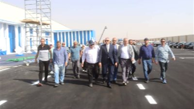 بيان مهم من المجتمعات العمرانية بشأن أعمال الطرق بالعاشر من رمضان