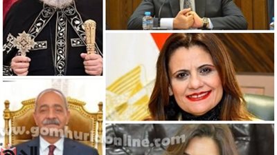 وزير التنمية المحلية يهنئ البابا وجندي وعوض وفهمي بعيد القيامة