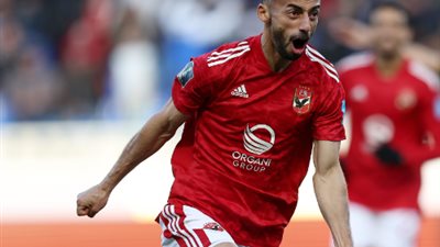 تأكد غياب نجم هجوم الأهلي عن مواجهة الترجى التونسى بدورى الابطال