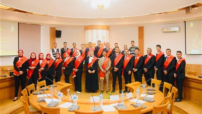 طلاب من أجل مصر بجامعة سوهاج يشاركوا في منتدى الثقافة القانونية
