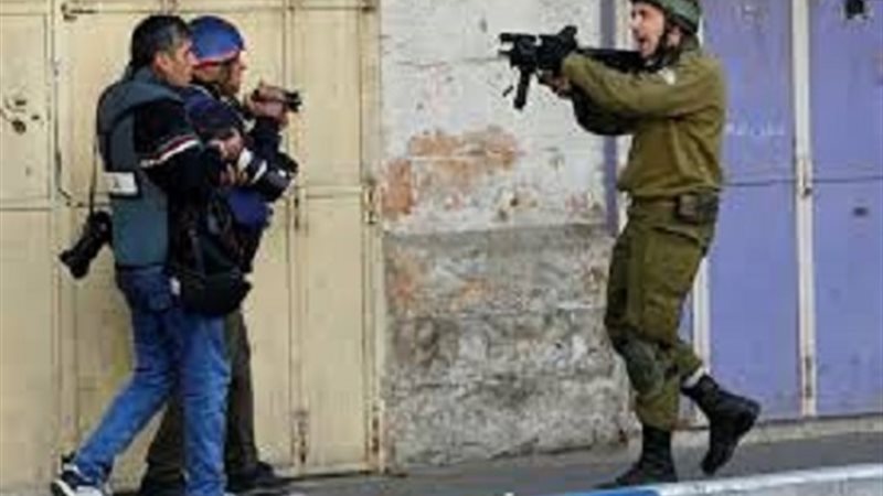 الصحفيين الفلسطينيين