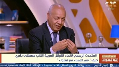 بكري: الاخوان تنتقم من إبراهيم العرجاني لرفضه التعاون مع خيرت الشاطر